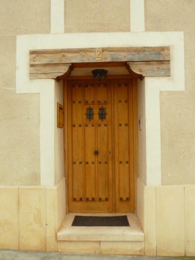 La Casa De Bernuy Guest House Bernuy de Porreros ภายนอก รูปภาพ